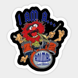 I am a...Animal Sticker